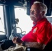 Namesake Visits Pre-Commissioning Unit Harvey C. Barnum Jr. (DDG 124)