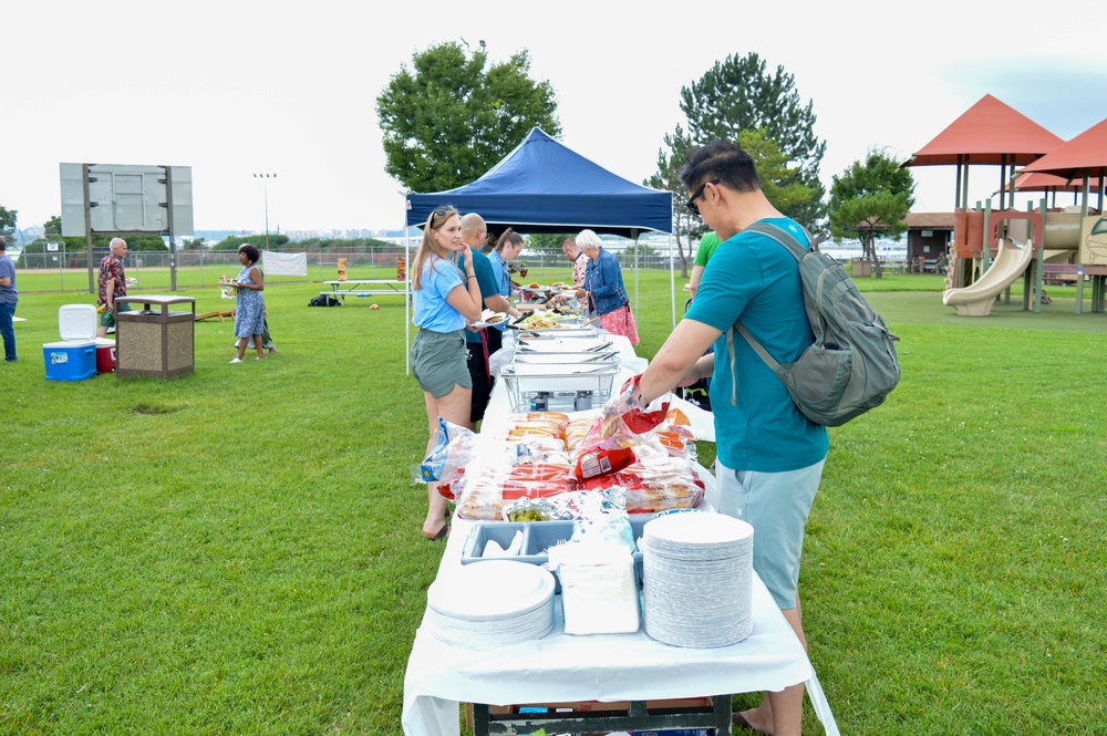 SSP Workforce and Families Come Together at Annual Command Picnic