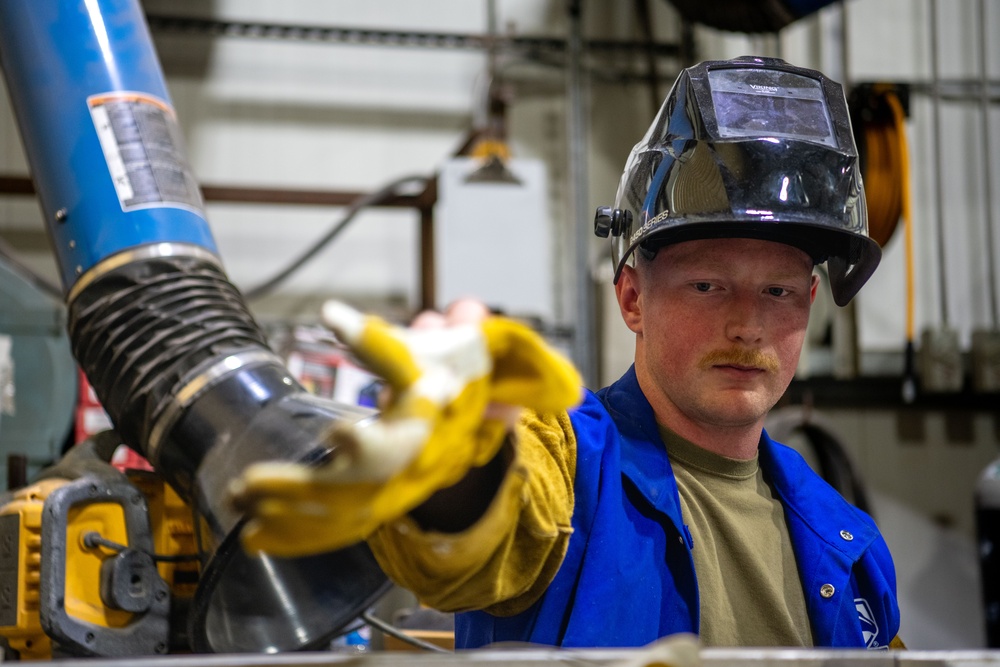 Structure Welding Improves Longevity