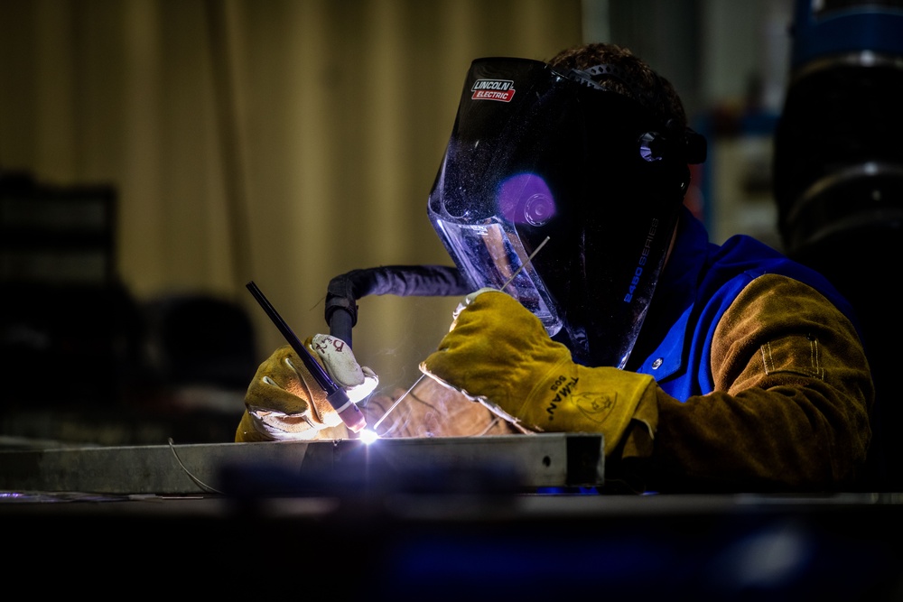 Structure Welding Improves Longevity