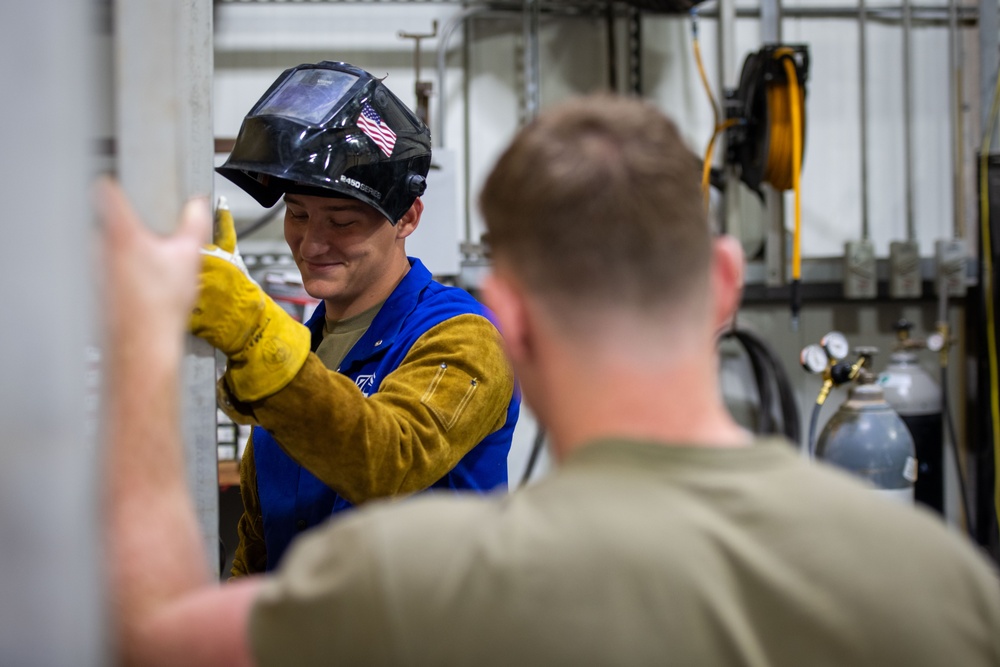 Structure Welding Improves Longevity