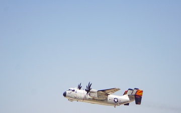 C-2A Greyhounds Onboard NAVSTA Rota