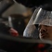 George Washington Sailors Conduct Hotwork