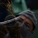 George Washington Sailors Conduct Hotwork