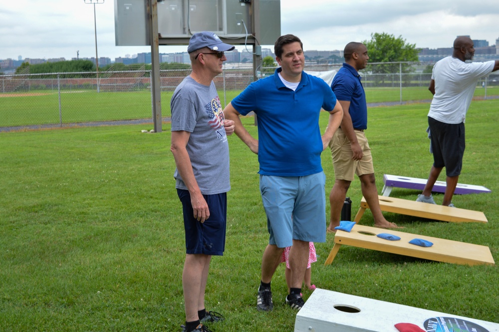 SSP Workforce and Families Come Together at Annual Command Picnic