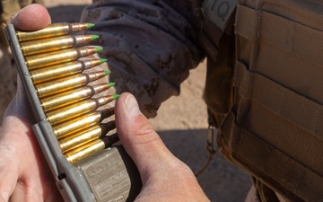 Native Fury 25: U.S. and Jordanian Marines conduct Table 5 of the Combat Marksmanship Program