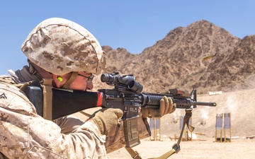 Native Fury 25: U.S. and Jordanian Marines conduct Table 5 of the Combat Marksmanship Program 