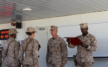 Brig. Gen. Schmidt visits Marines taking part in exercise Native Fury 25