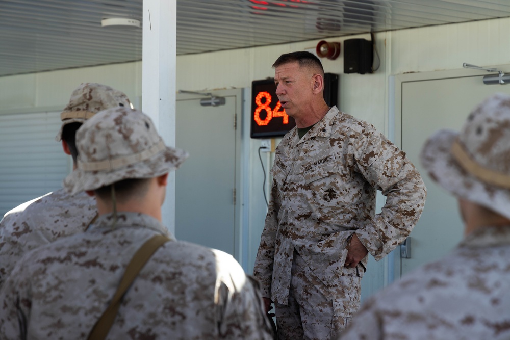 DVIDS - Images - Brig. Gen. Schmidt visits Marines taking part in ...