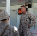 Brig. Gen. Schmidt visits Marines taking part in exercise Native Fury 25