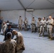 Brig. Gen. Schmidt visits Marines taking part in exercise Native Fury 25