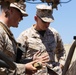 Brig. Gen. Schmidt visits Marines taking part in exercise Native Fury 25