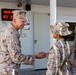 Brig. Gen. Schmidt visits Marines taking part in exercise Native Fury 25