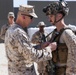 Brig. Gen. Schmidt visits Marines taking part in exercise Native Fury 25