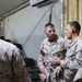 Brig. Gen. Schmidt visits Marines taking part in exercise Native Fury 25