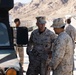 Brig. Gen. Schmidt visits Marines taking part in exercise Native Fury 25