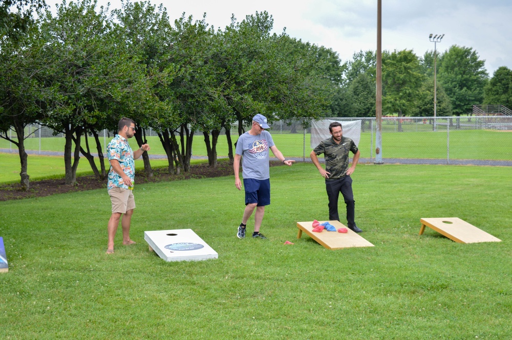 SSP Workforce and Families Come Together at Annual Command Picnic