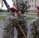 2-503rd Infantry Regiment, 173rd Airborne Brigade holds change of responsibility ceremony