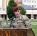 2-503rd Infantry Regiment, 173rd Airborne Brigade holds change of responsibility ceremony