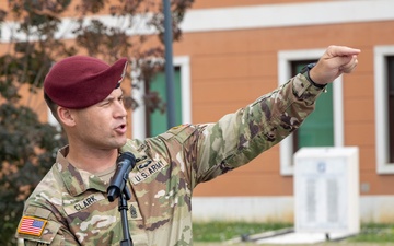 2-503rd Infantry Regiment, 173rd Airborne Brigade holds change of responsibility ceremony