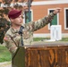2-503rd Infantry Regiment, 173rd Airborne Brigade holds change of responsibility ceremony
