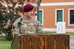 AFN Naples Radio News- NSA Naples Beirut Bombings Remembrance Ceremony And LANDEURO