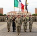 2-503rd Infantry Regiment, 173rd Airborne Brigade holds change of responsibility ceremony