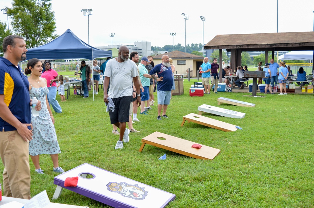 SSP Workforce and Families Come Together at Annual Command Picnic