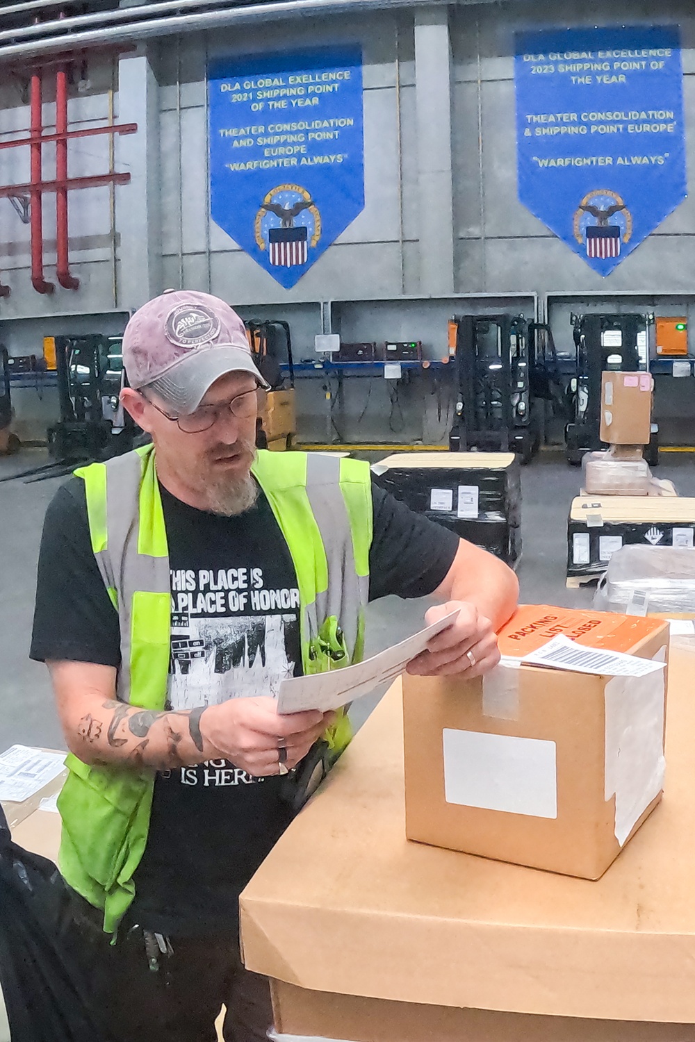 DLA Distribution Europe set to go live with new warehouse management system