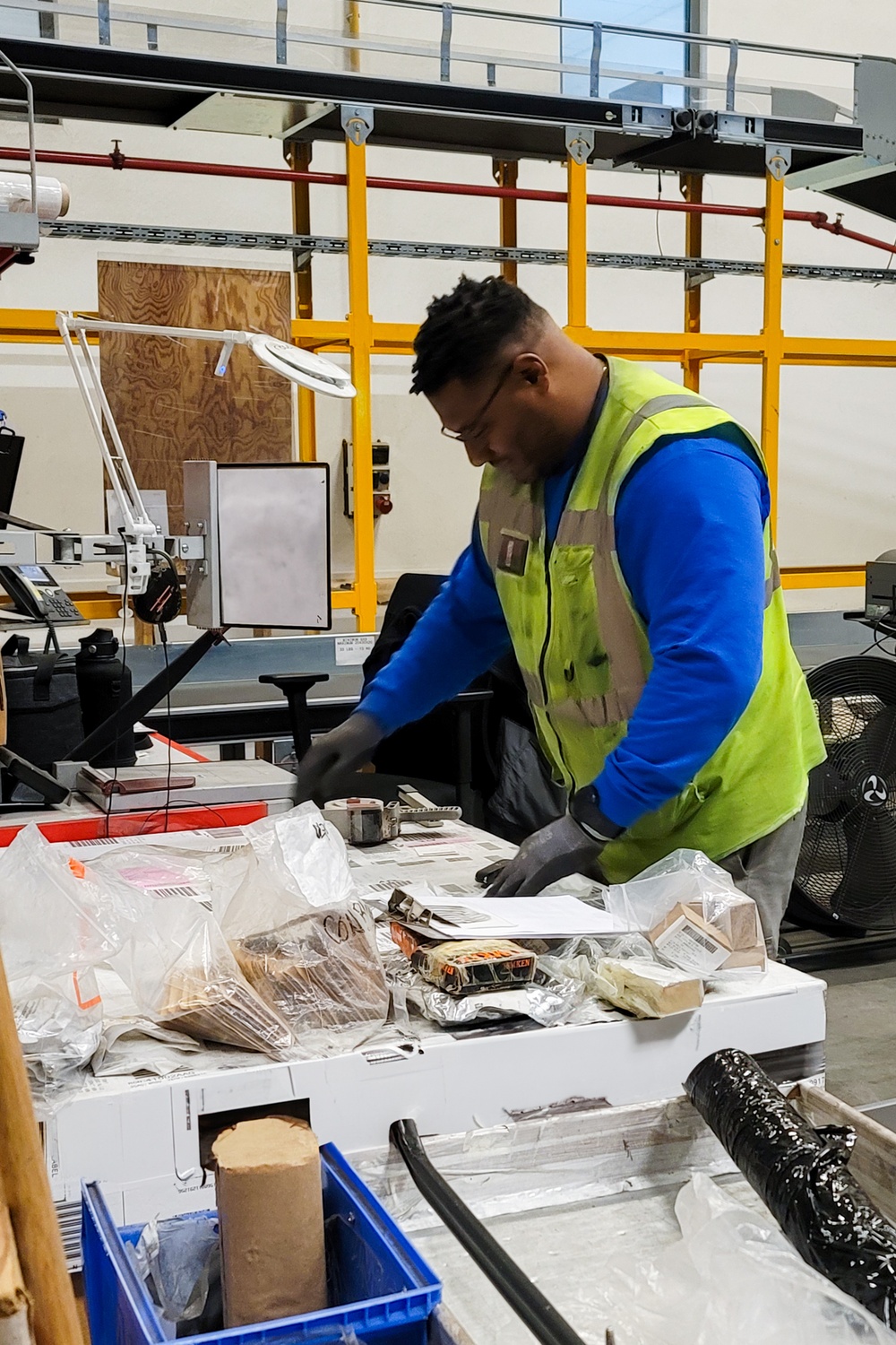 DLA Distribution Europe set to go live with new warehouse management system