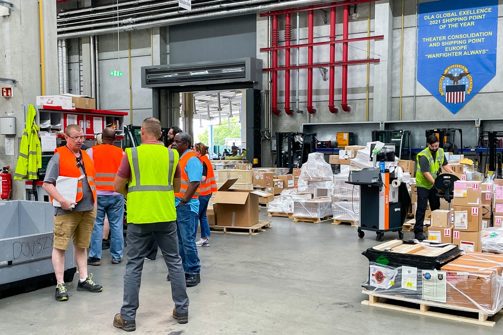 DLA Distribution Europe set to go live with new warehouse management system