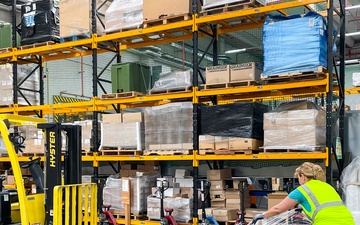 DLA Distribution Europe set to go live with new warehouse management system