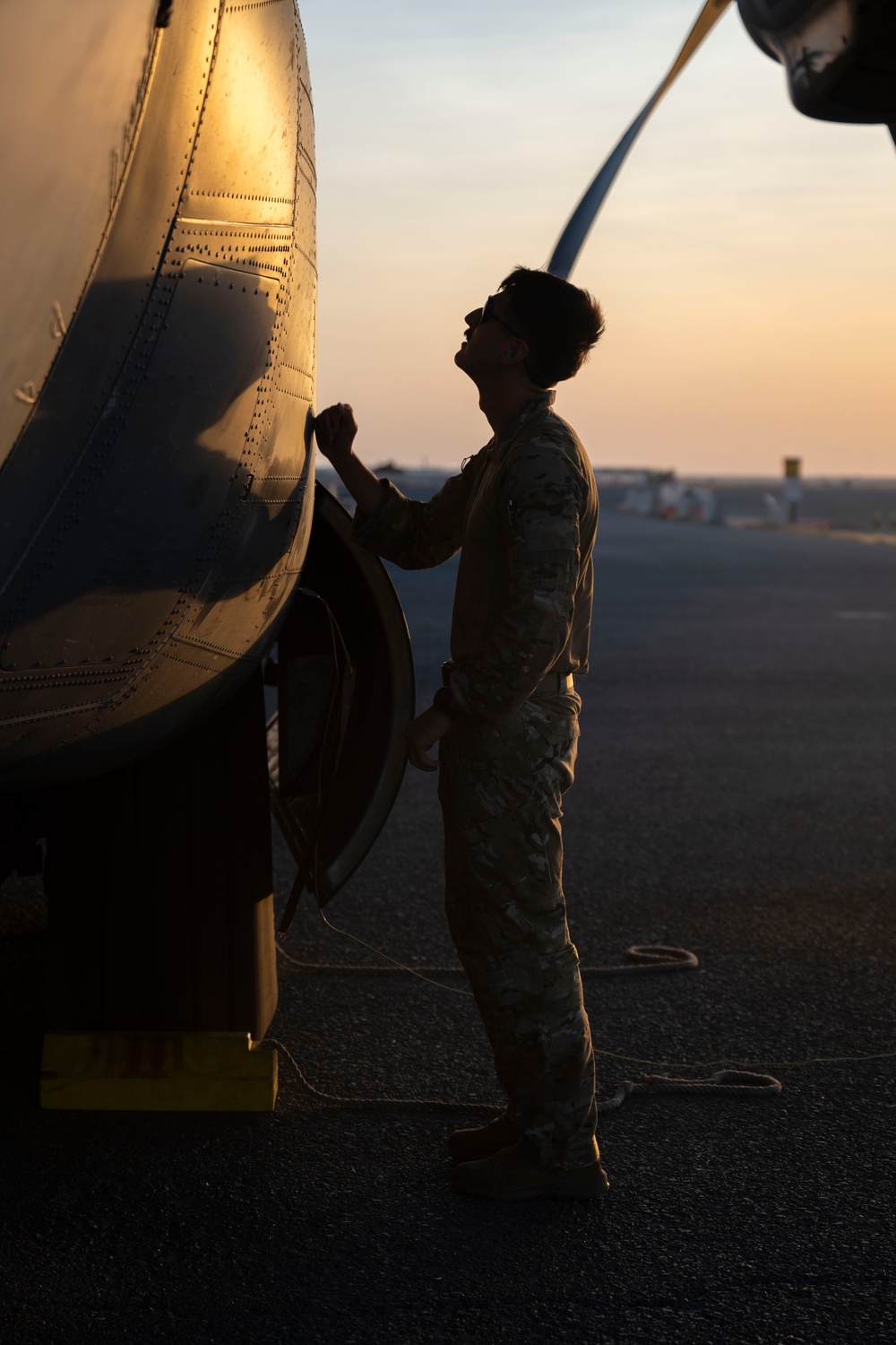 Airlift through USCENTCOM