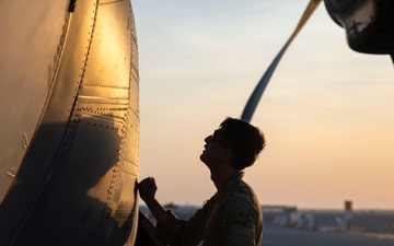 Airlift through USCENTCOM