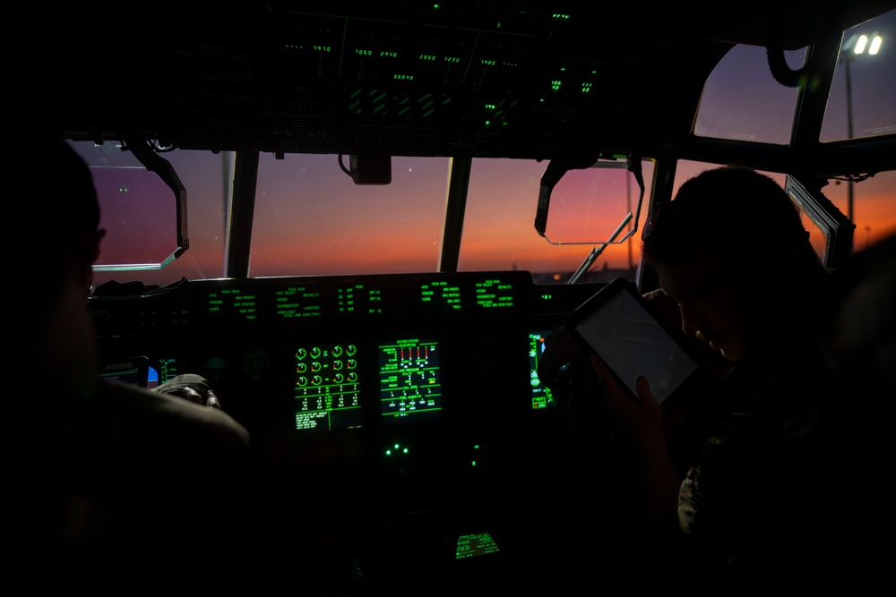 Airlift through USCENTCOM