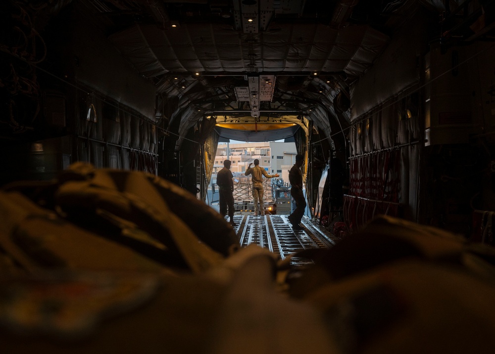 Airlift through USCENTCOM