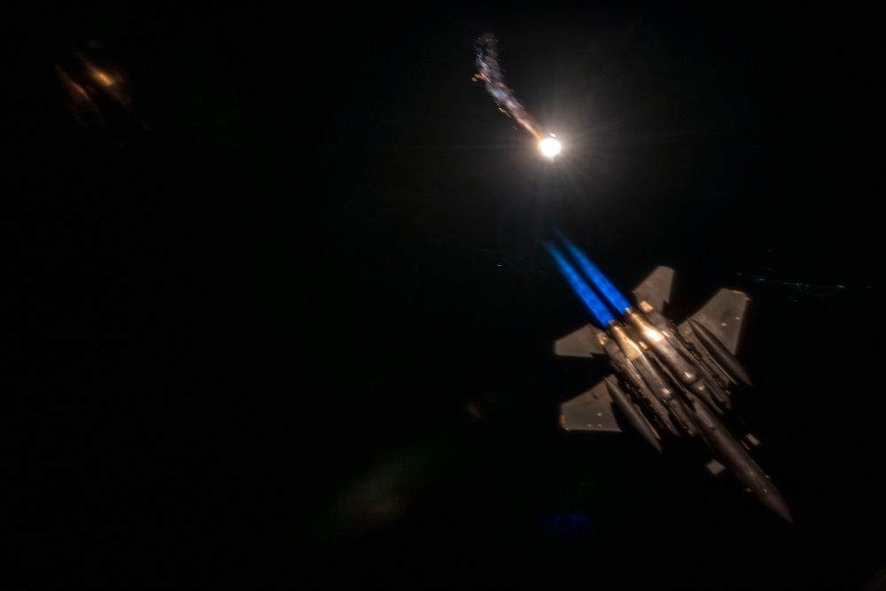 Strike Eagles Fueling Up