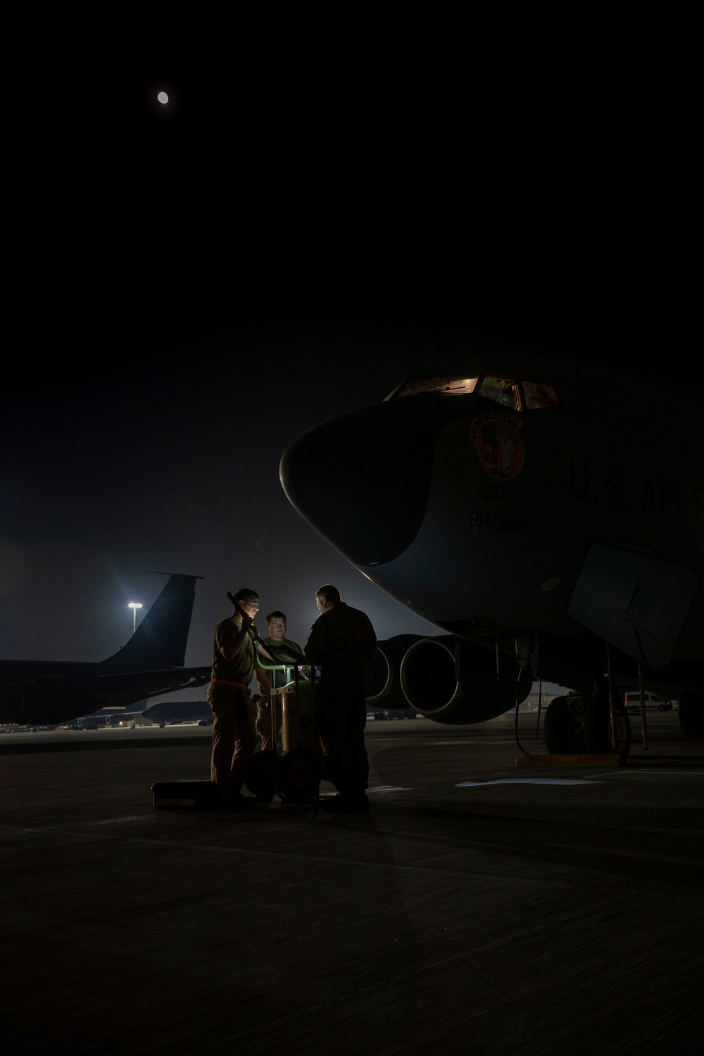 Strike Eagles Fueling Up