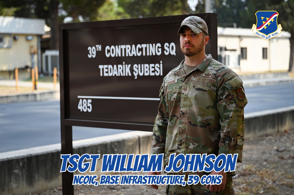 Titan Tuesday: Tech. Sgt. William Johnson