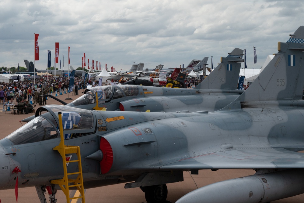 Royal International Air Tattoo 2025 Day 1