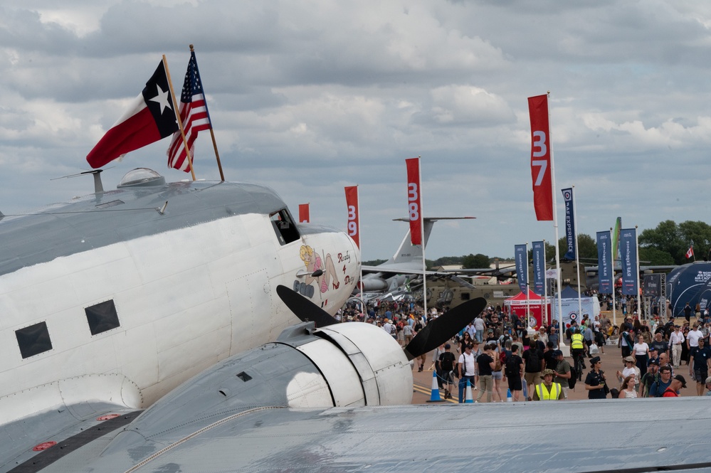 Royal International Air Tattoo 2025 Day 1