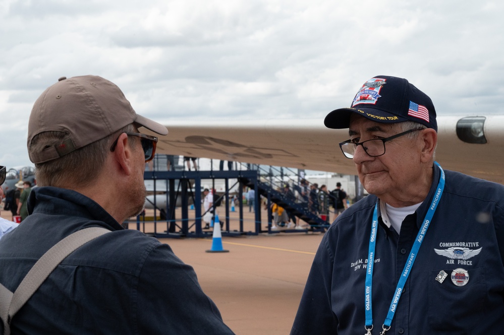 Royal International Air Tattoo 2025 Day 1