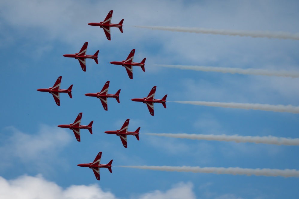 Royal International Air Tattoo 2025 Day 1