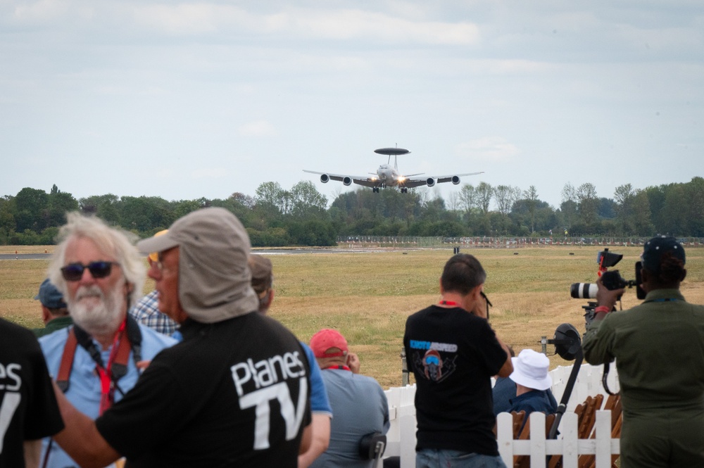 Royal International Air Tattoo 2025 Day 1