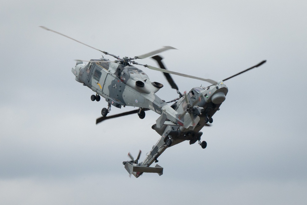 Royal International Air Tattoo 2025 Day 1
