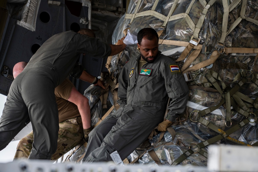 Paratroopers, aircraft arrive at Incirlik AB for Agile Spirit 25 kickoff