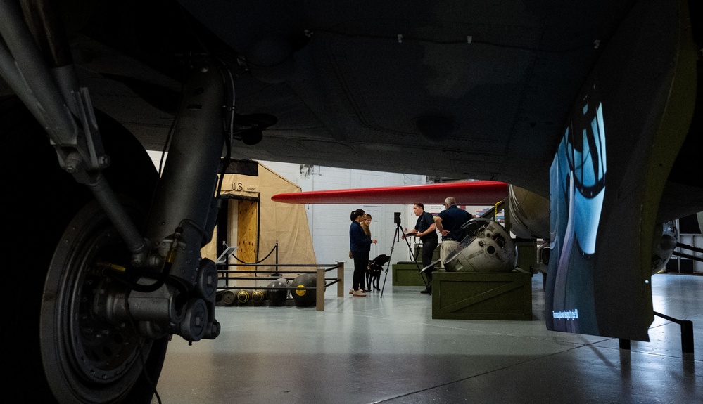 Team Andrews brings aviation history into the digital age