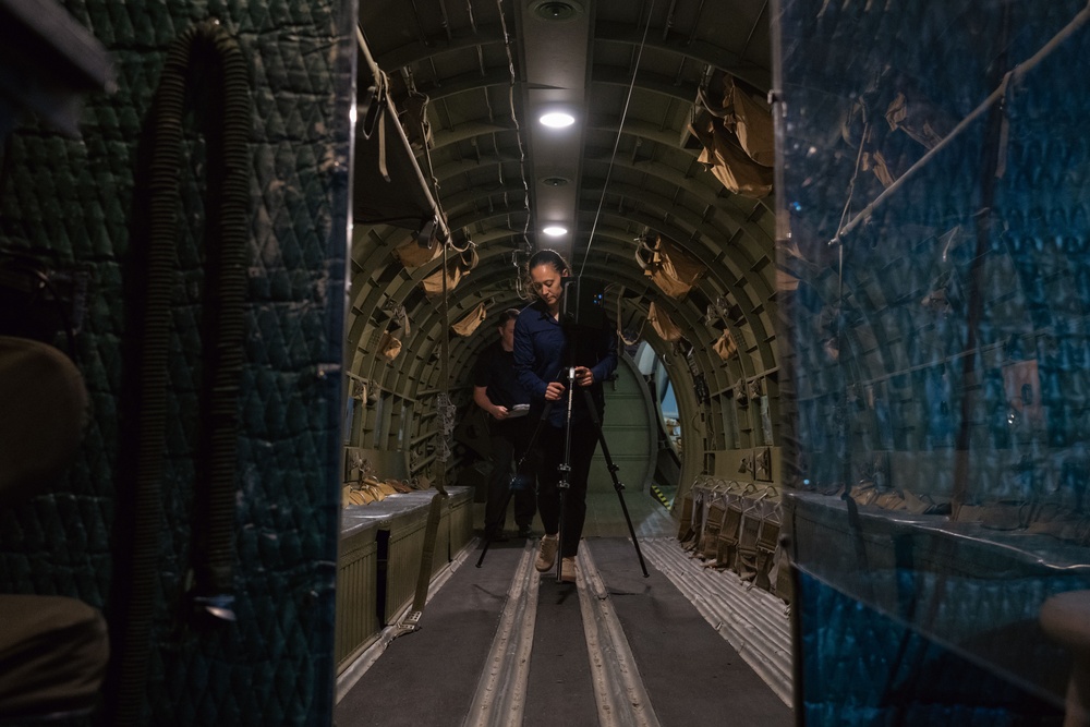 Team Andrews brings aviation history into the digital age
