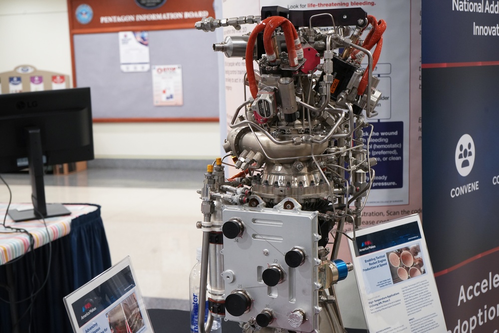 America Makes: Additively manufactured rocket engines