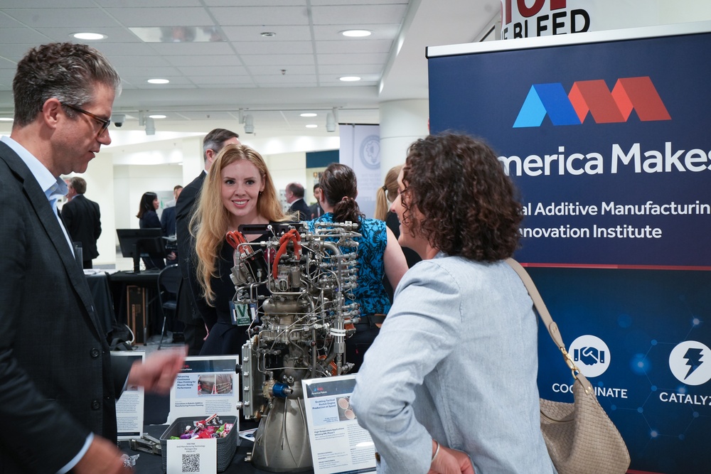 America Makes: Additively manufactured rocket engines